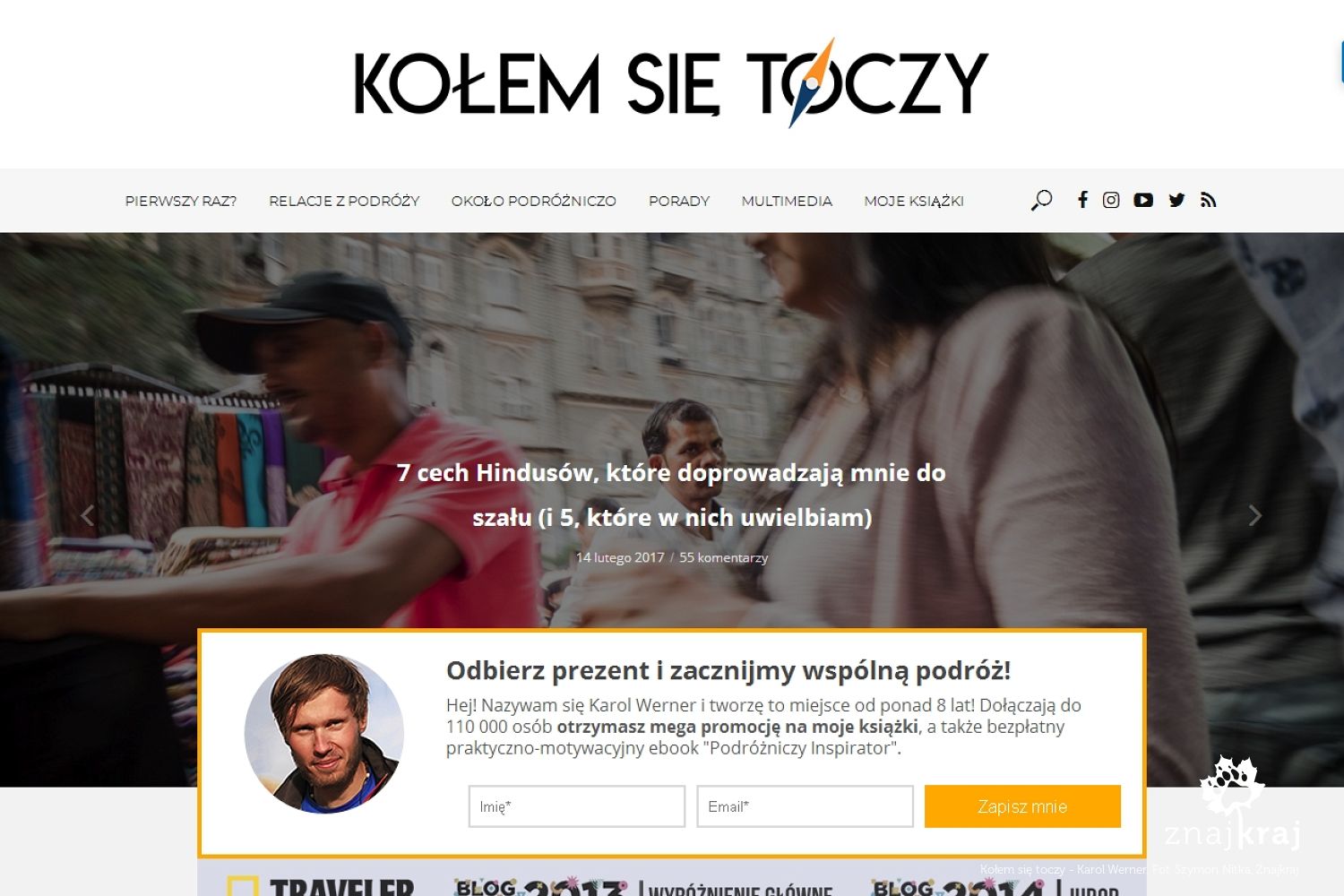 Kołem się toczy - Karol Werner