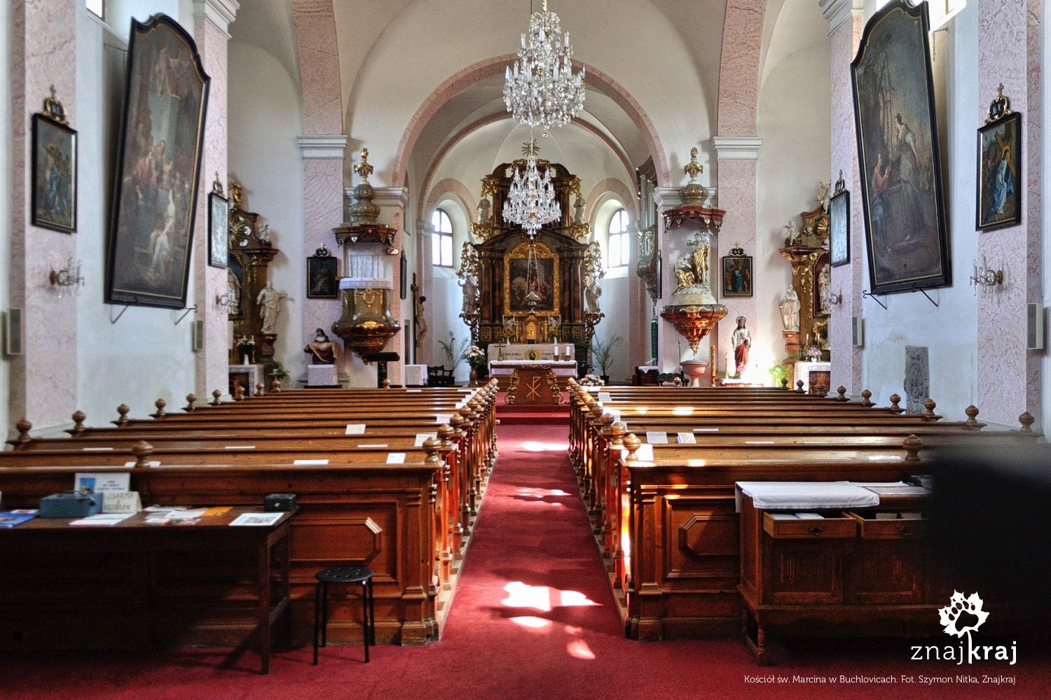 Kościół św. Marcina w Buchlovicach Kościół św. Marcina w Buchlovicach