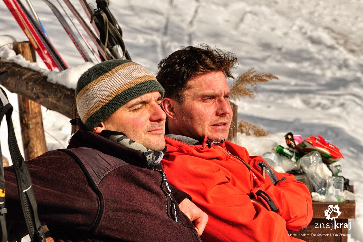 Maciek i Adam Maciek i Adam