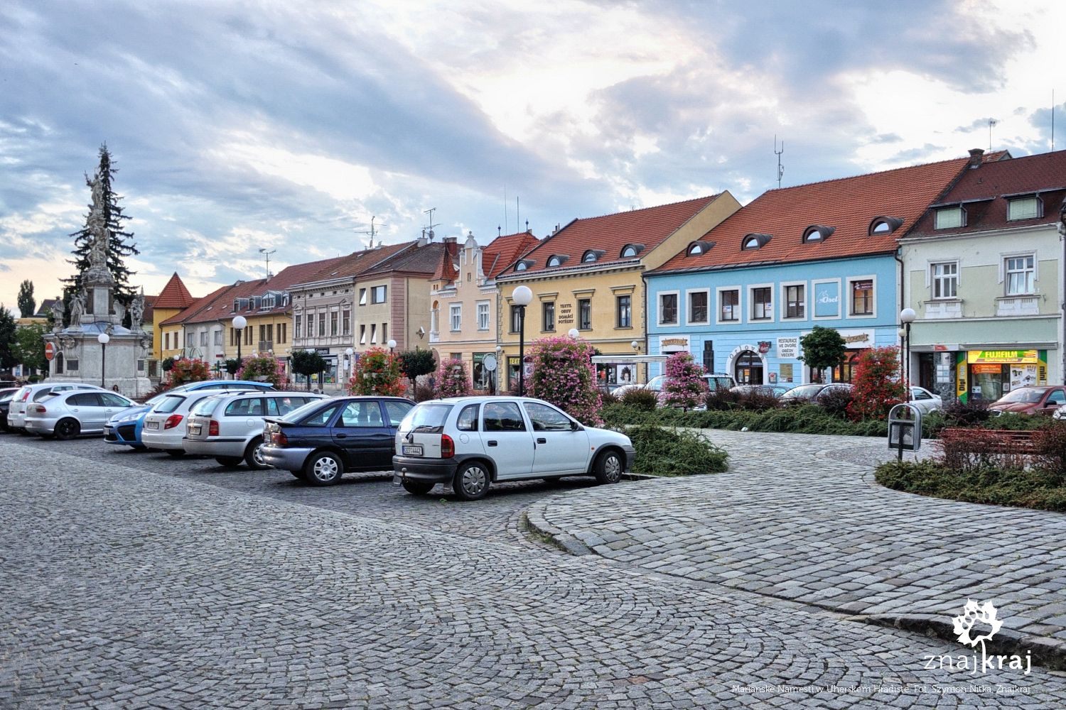 Marianske Namesti w Uherskem Hradiste Marianske Namesti w Uherskem Hradiste
