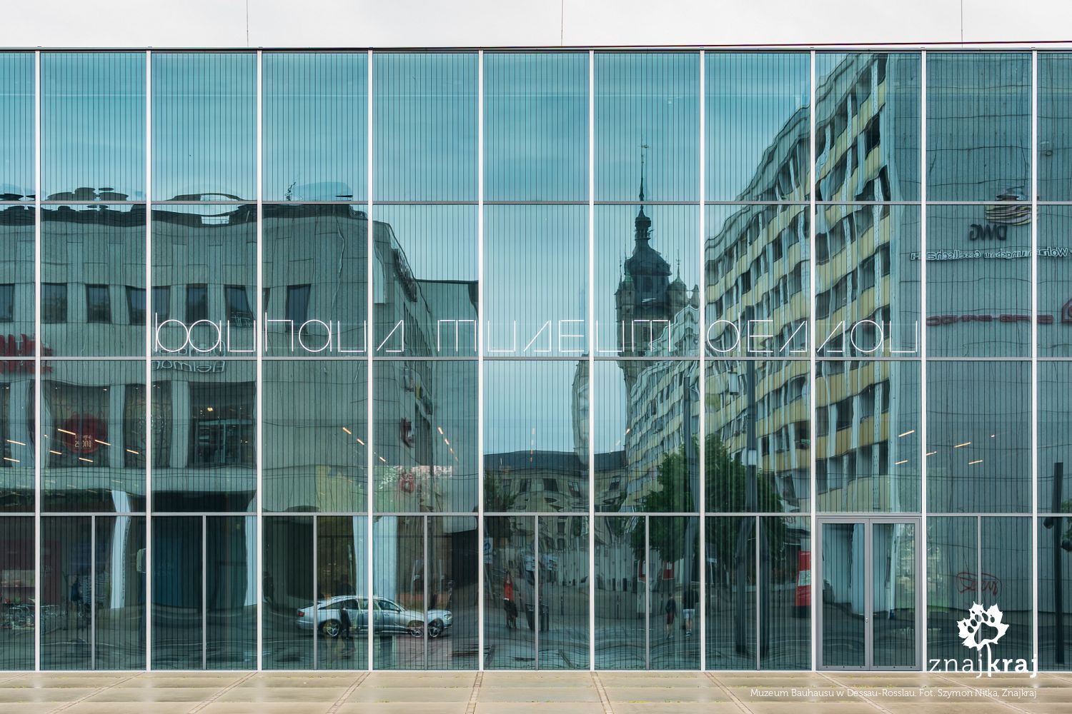 Muzeum Bauhausu w Dessau-Rosslau
