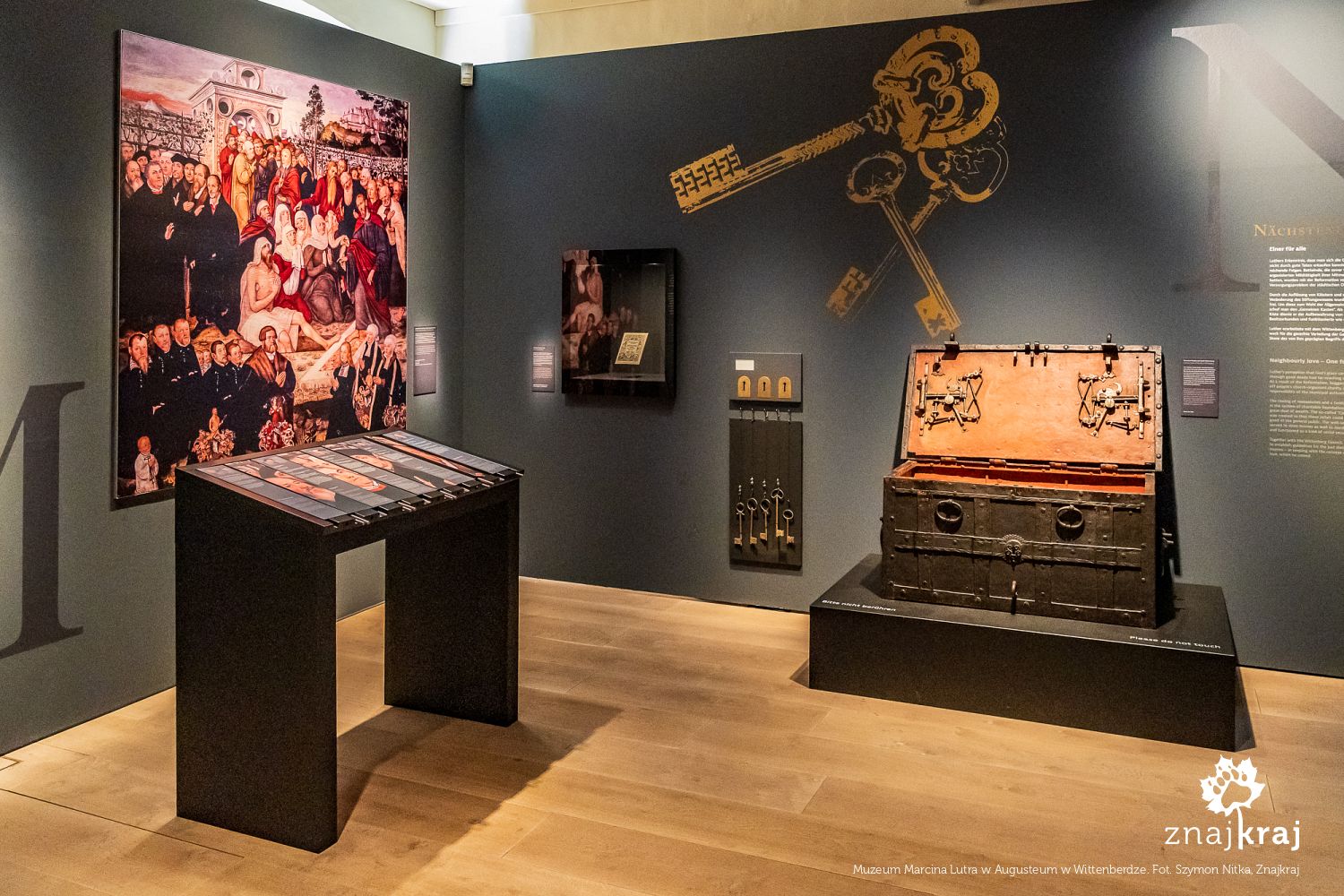 Muzeum Marcina Lutra w Augusteum w Wittenberdze