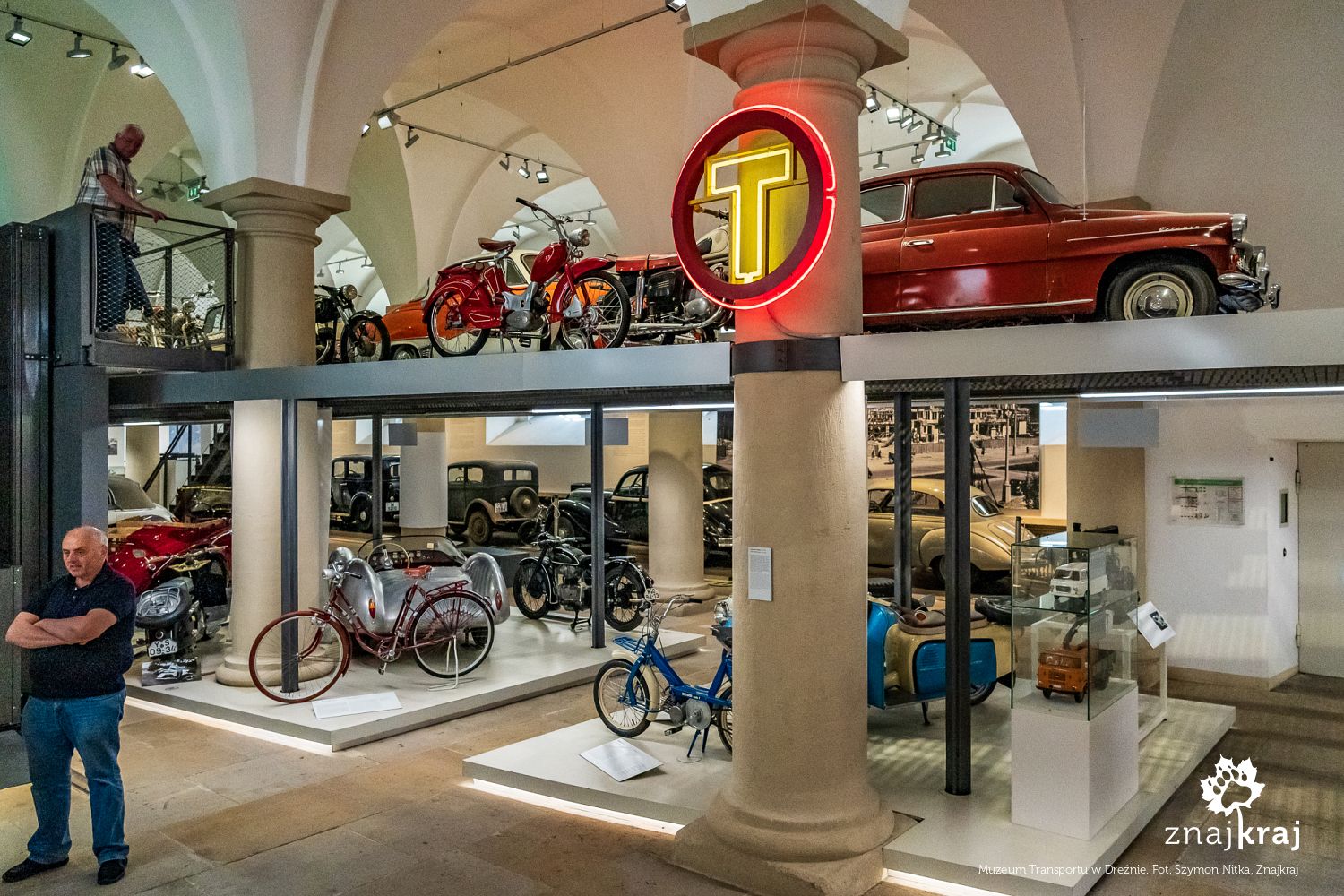 Muzeum Transportu w Dreźnie