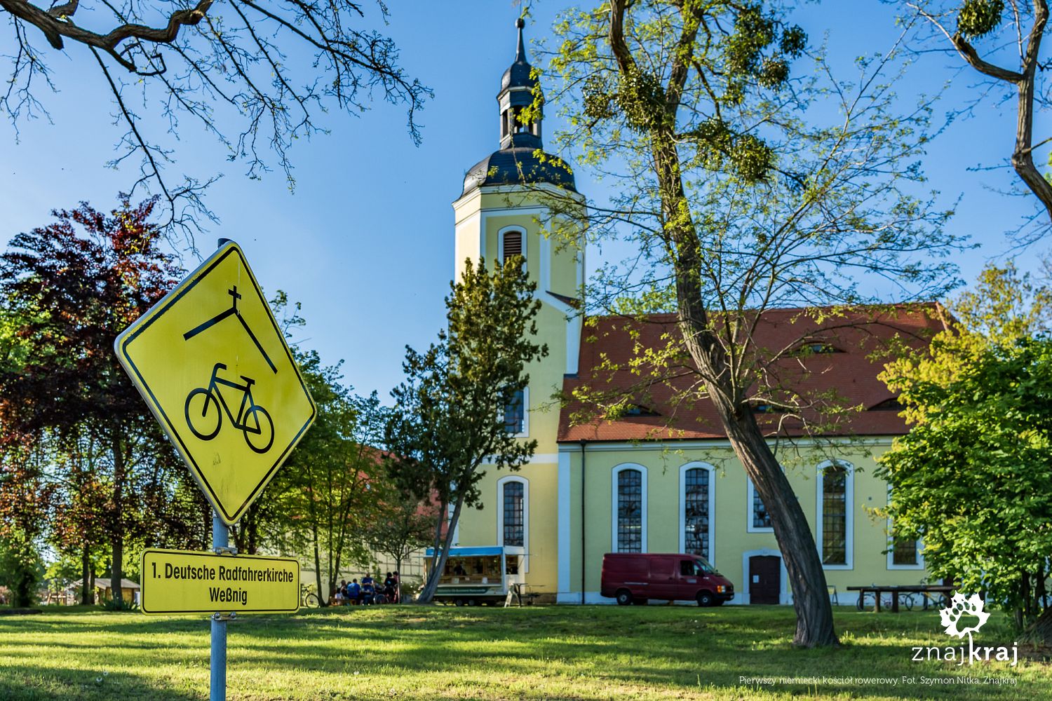 Pierwszy niemiecki kościół rowerowy