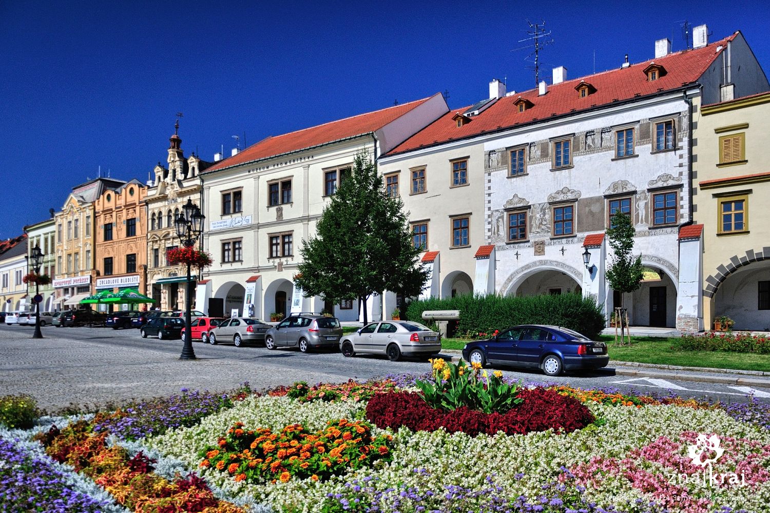 Północna pierzeja rynku Północna pierzeja rynku