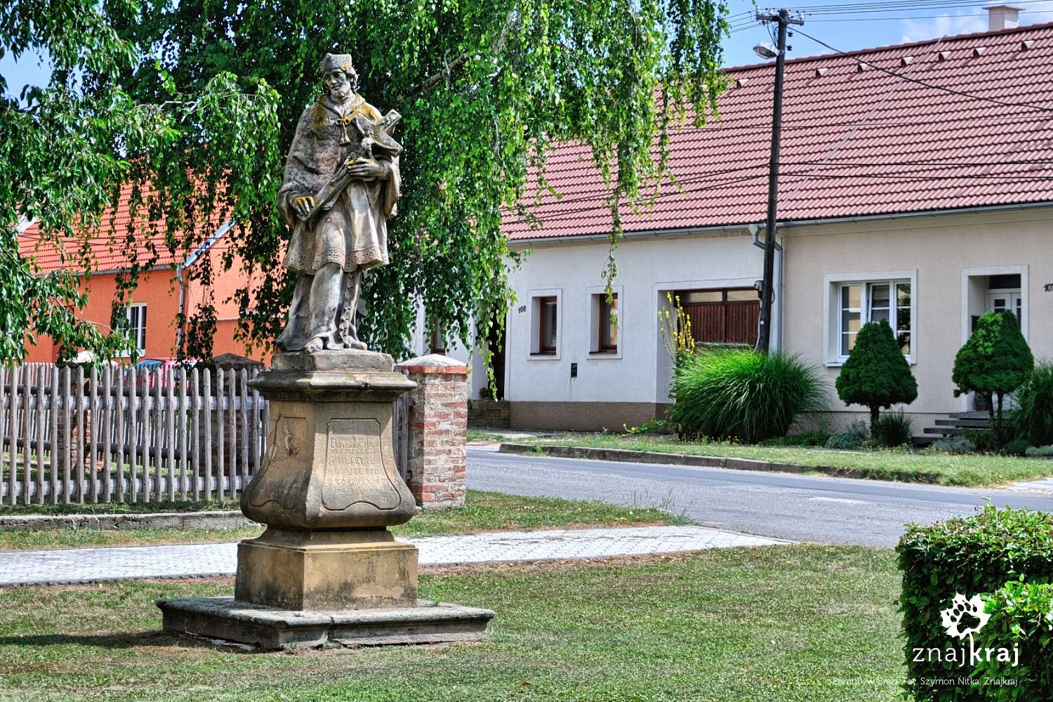 Pomnik w Brezi Pomnik w Brezi