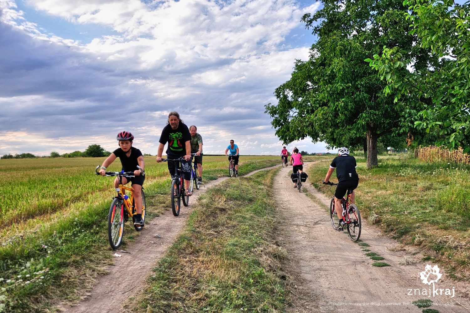 Popularne morawskie drogi rowerowe Popularne morawskie drogi rowerowe
