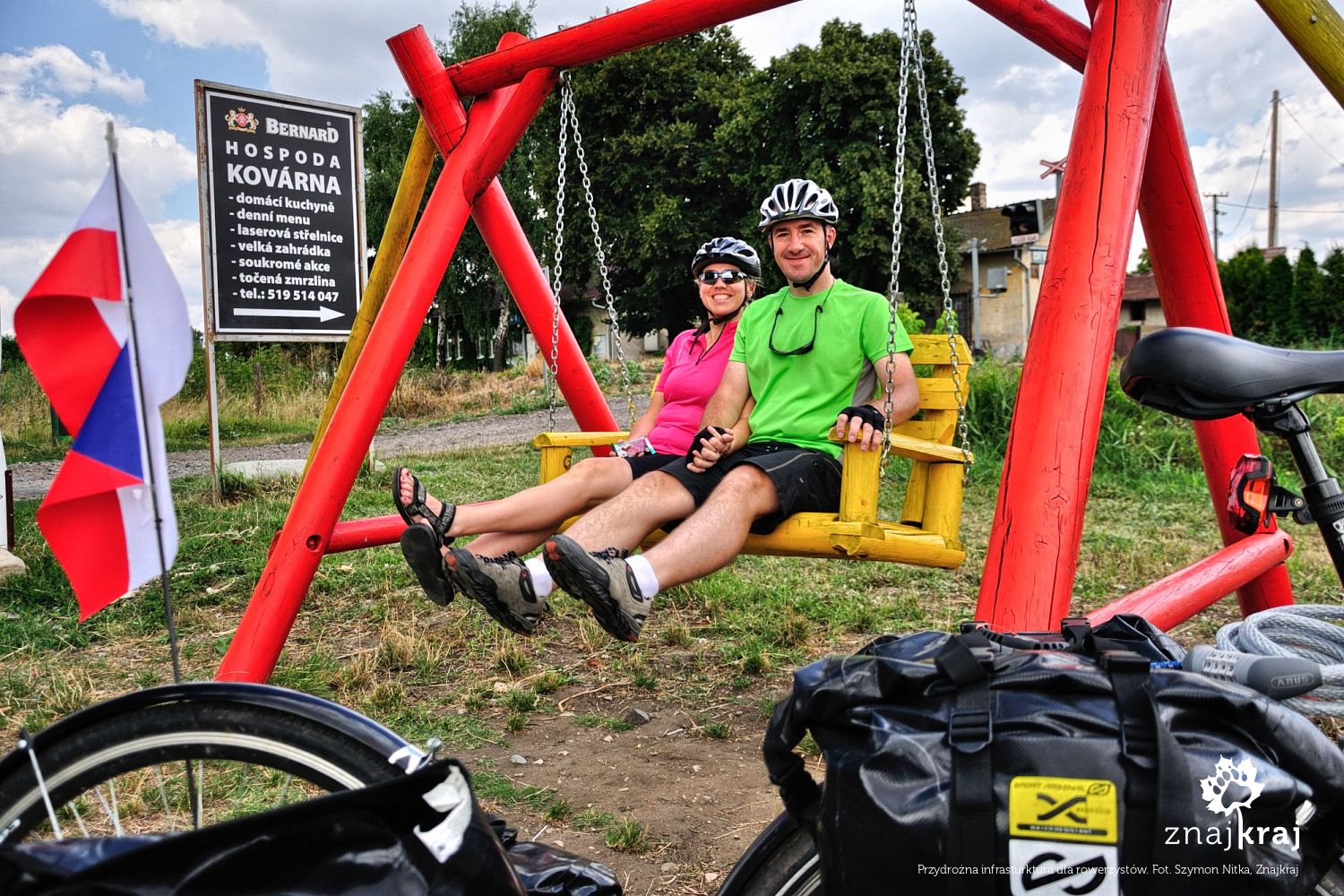 Przydrożna infrasturktura dla rowerzystów Przydrożna infrasturktura dla rowerzystów