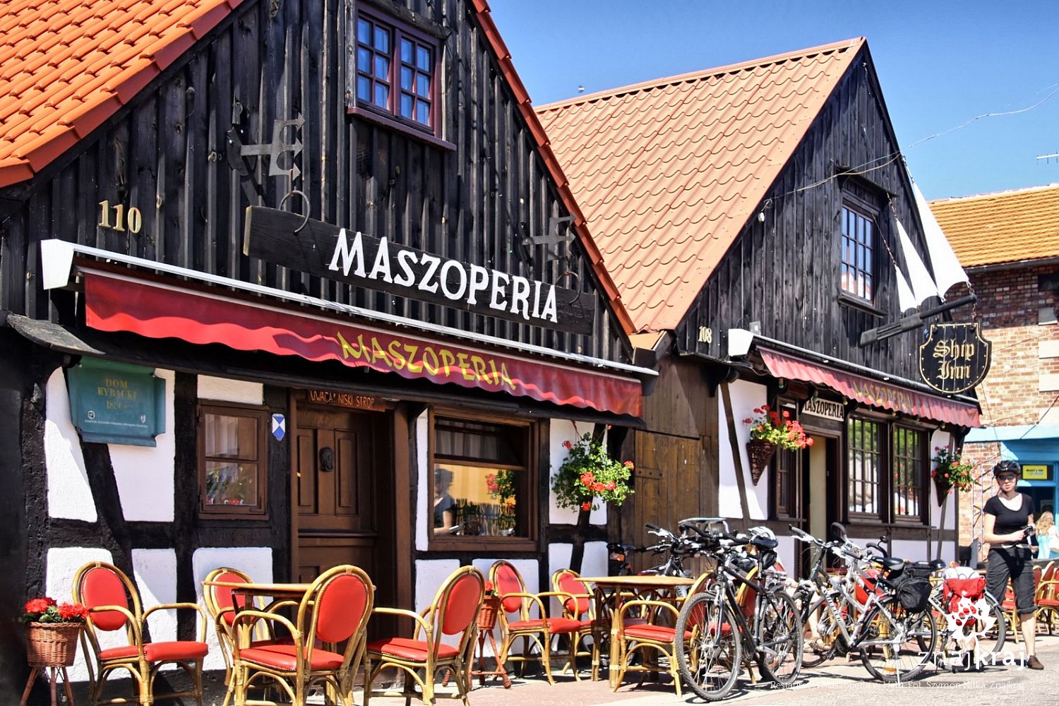 Restauracja Maszoperia w Helu