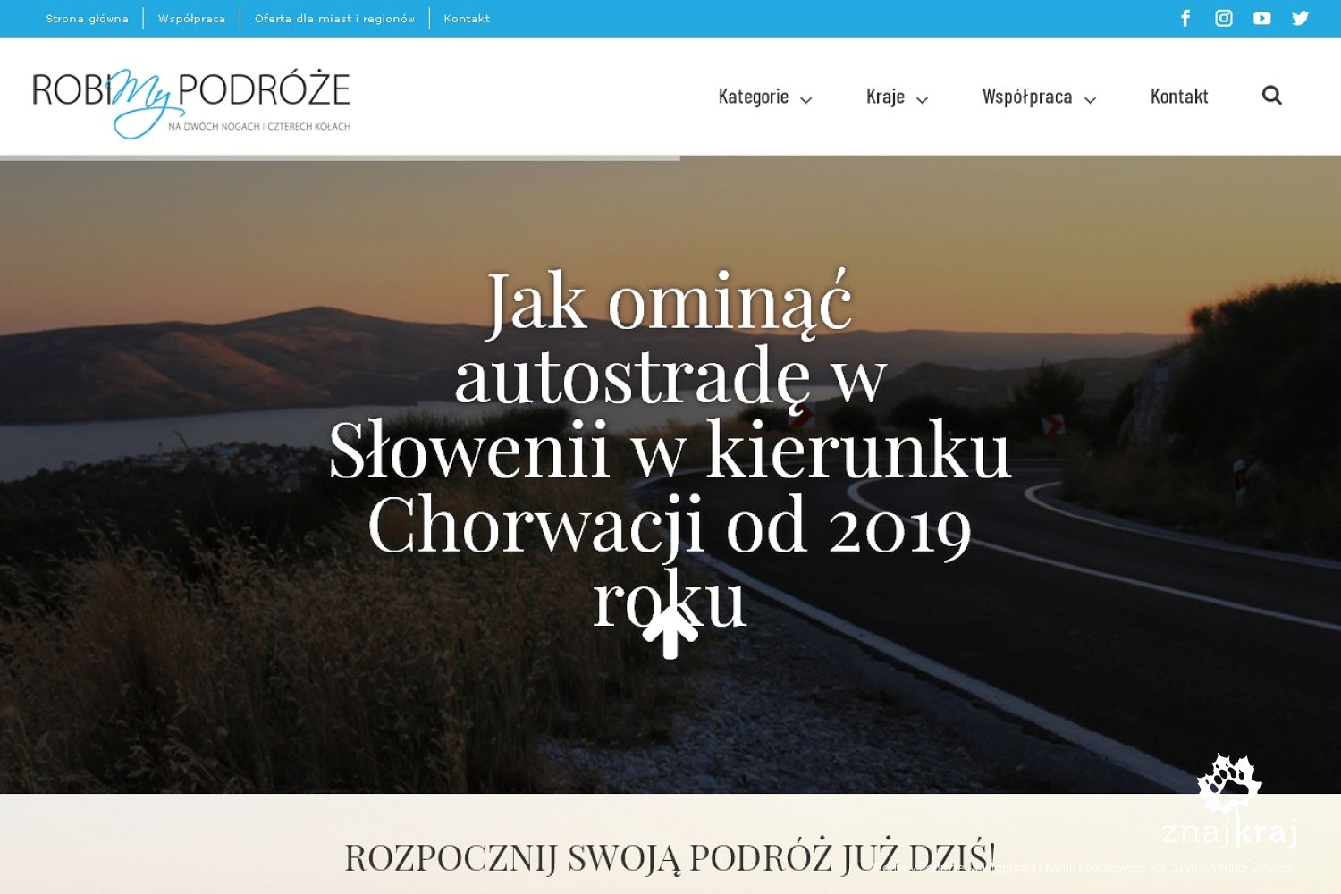 Robimy Podróże - Małgorzata i Kamil Kowalewicz