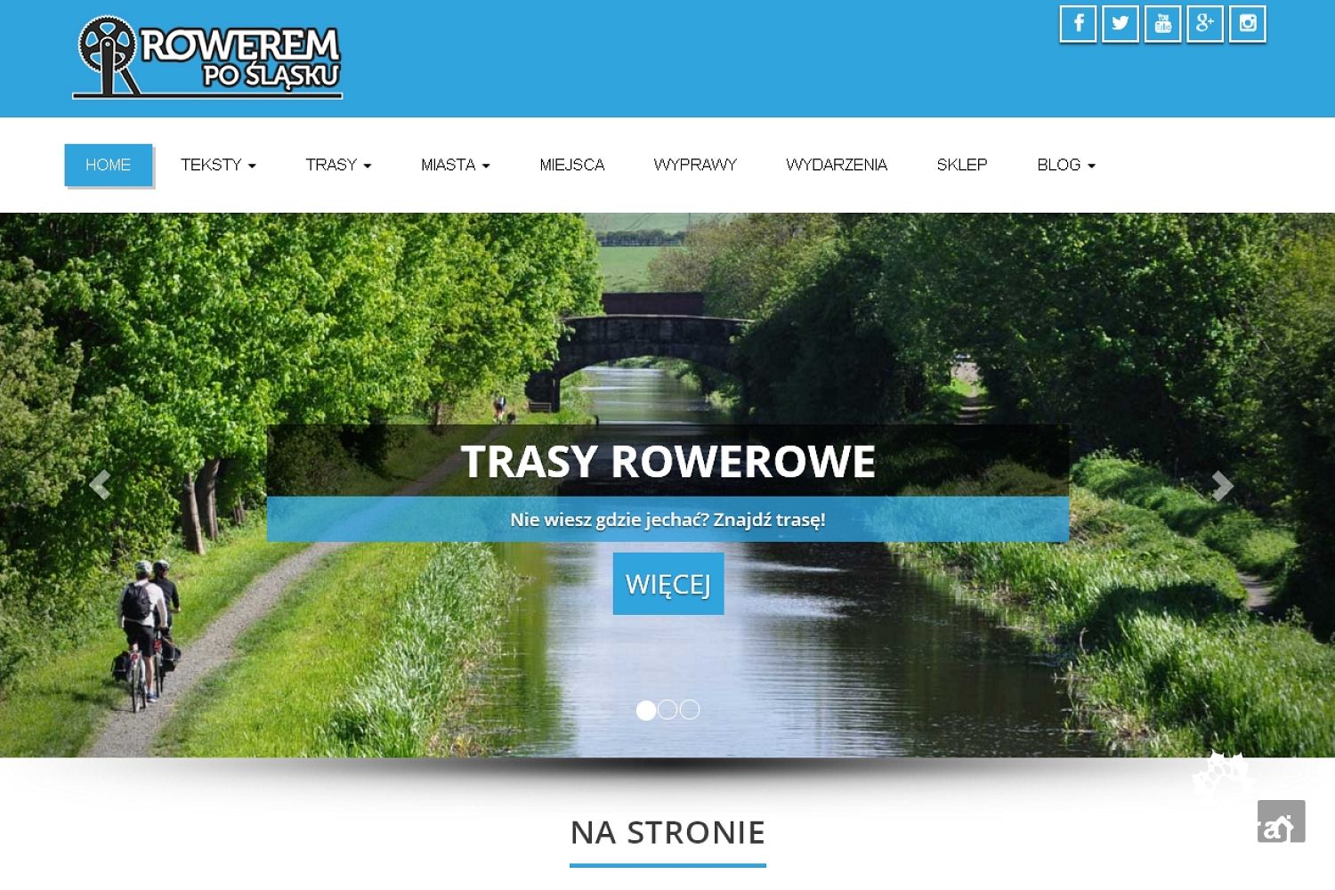 Rowerem po Śląsku - Damian Berłowski
