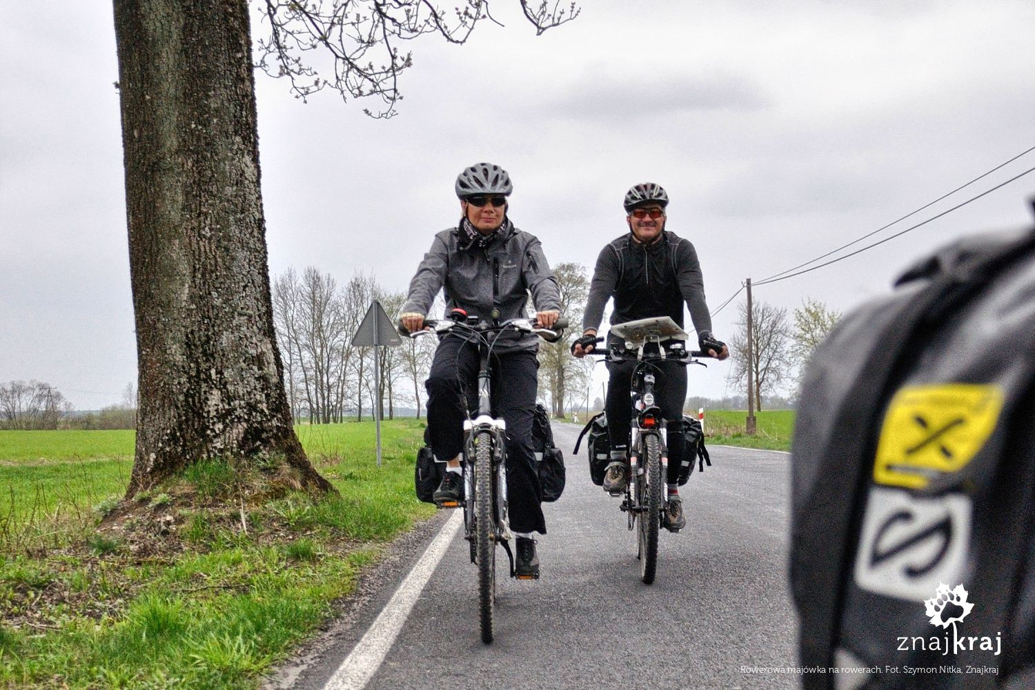 Rowerowa majówka z Agatą i Emilem