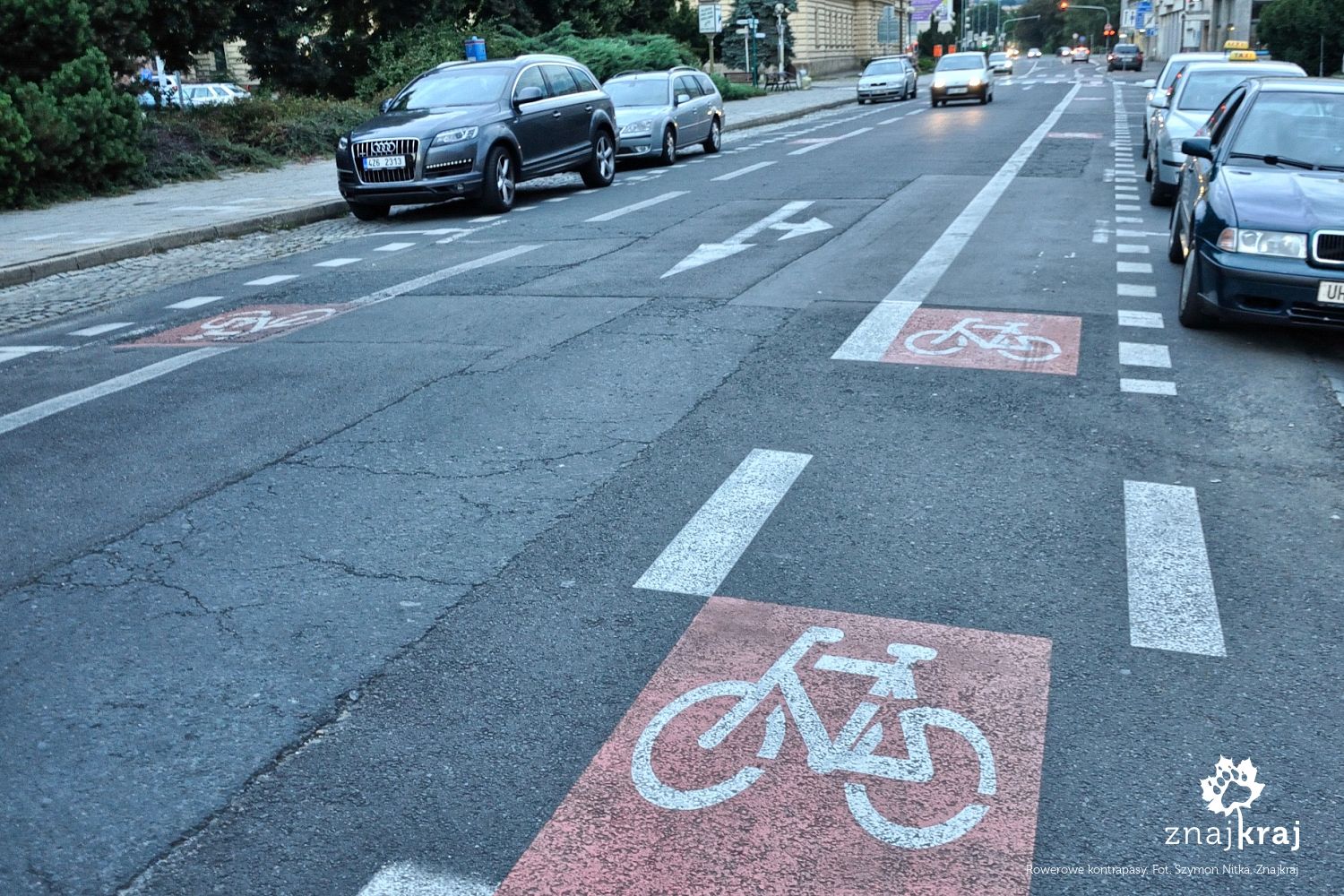 Rowerowe kontrapasy Rowerowe kontrapasy
