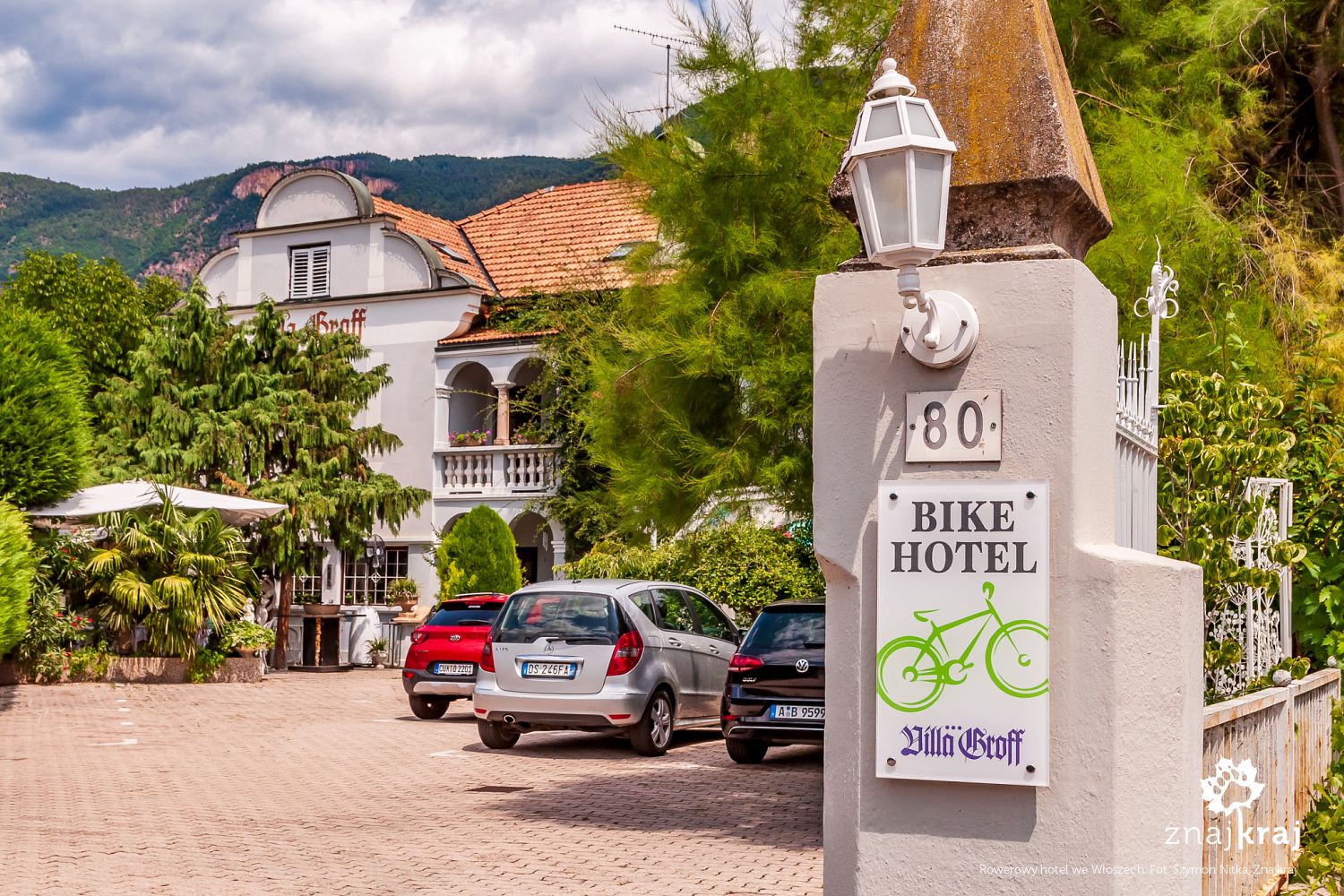 Rowerowy hotel we Włoszech
