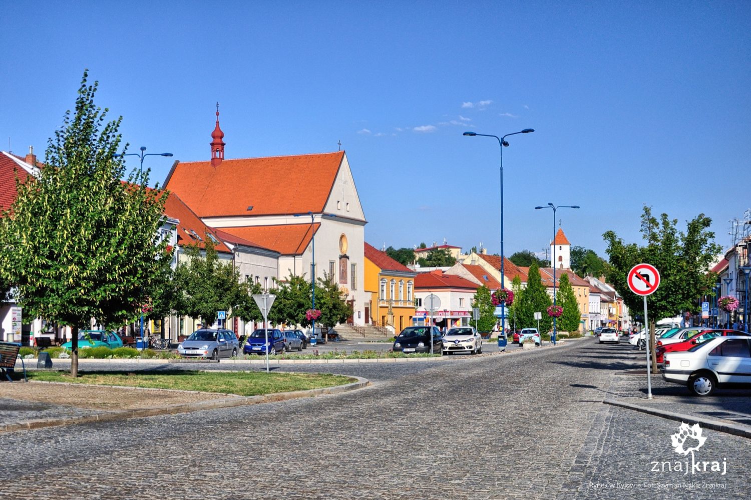 Rynek w Kyjowie Rynek w Kyjowie