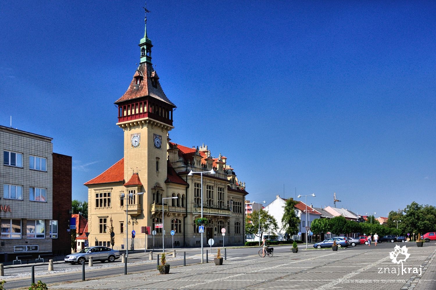 Rynek w Napajedli Rynek w Napajedli