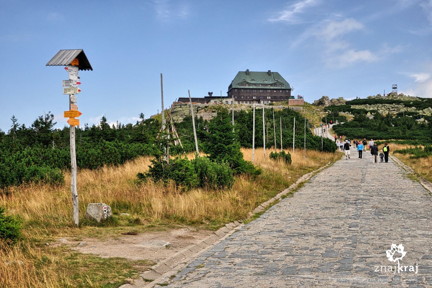 Schronisko na Szrenicy Schronisko na Szrenicy