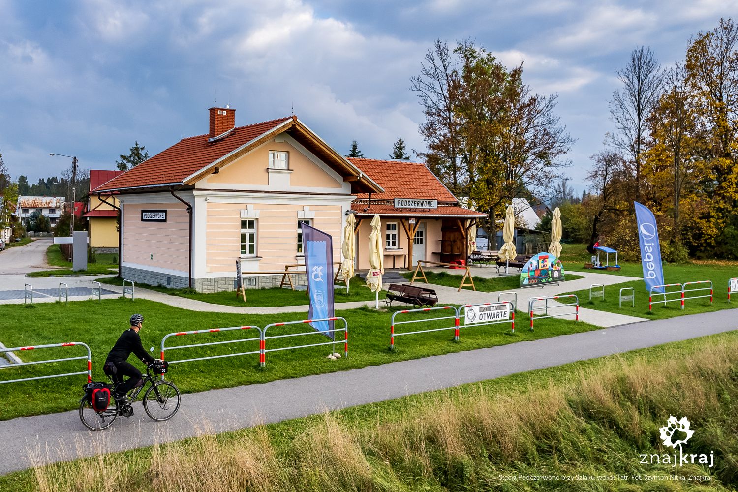 Stacja Podczerwone przy Szlaku wokół Tatr