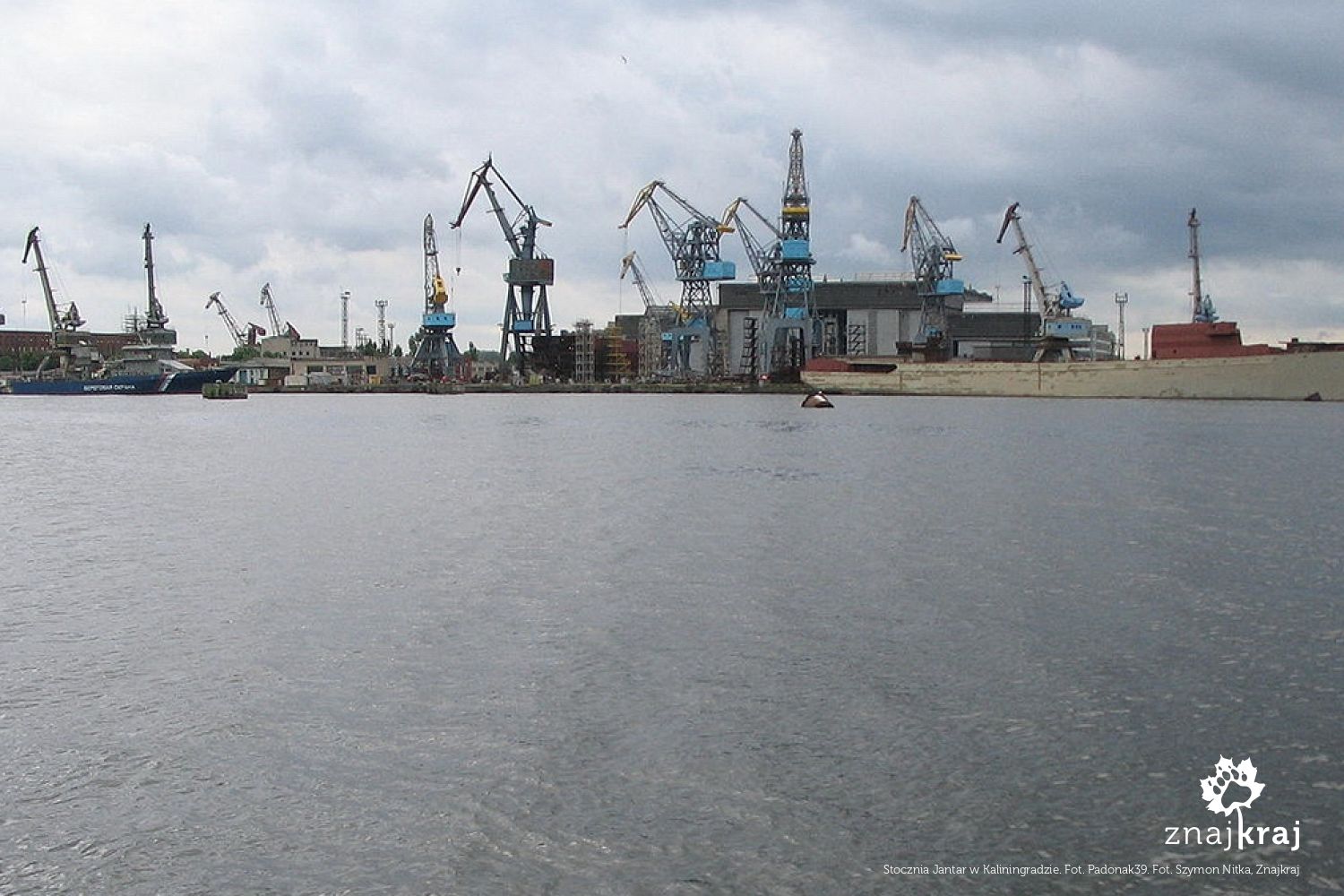 Stocznia Jantar w Kaliningradzie. Fot. Padonak39 Stocznia Jantar w Kaliningradzie. Fot. Padonak39