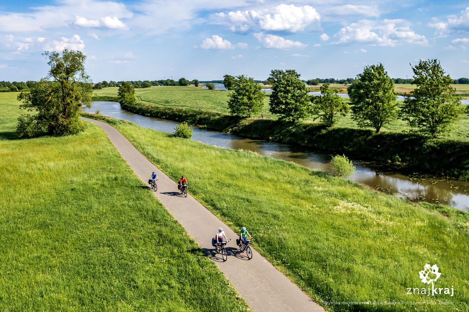 Turystyka rowerowa nad Łabą w Saksonii