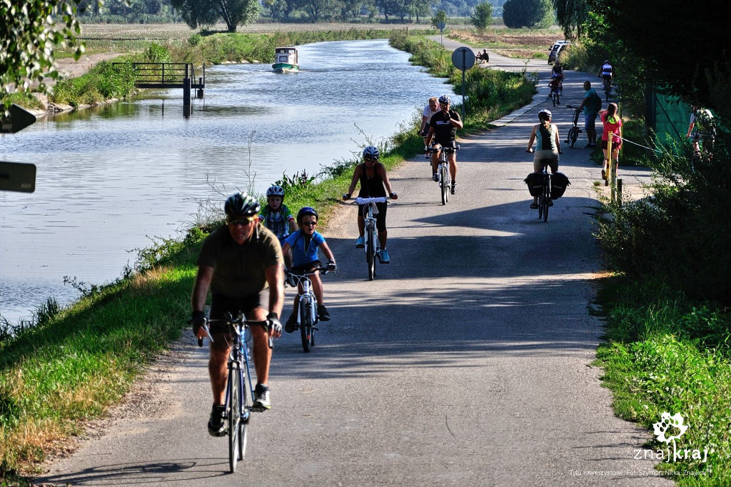 Tylu rowerzystów! Tylu rowerzystów!