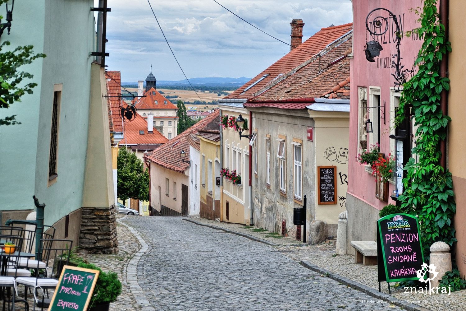 Uliczka w Znojmie