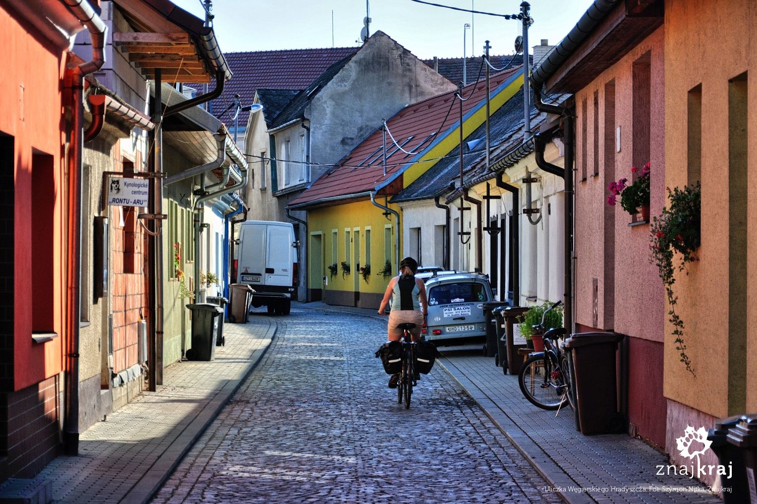 Uliczka Węgierskiego Hradyszcza Uliczka Węgierskiego Hradyszcza