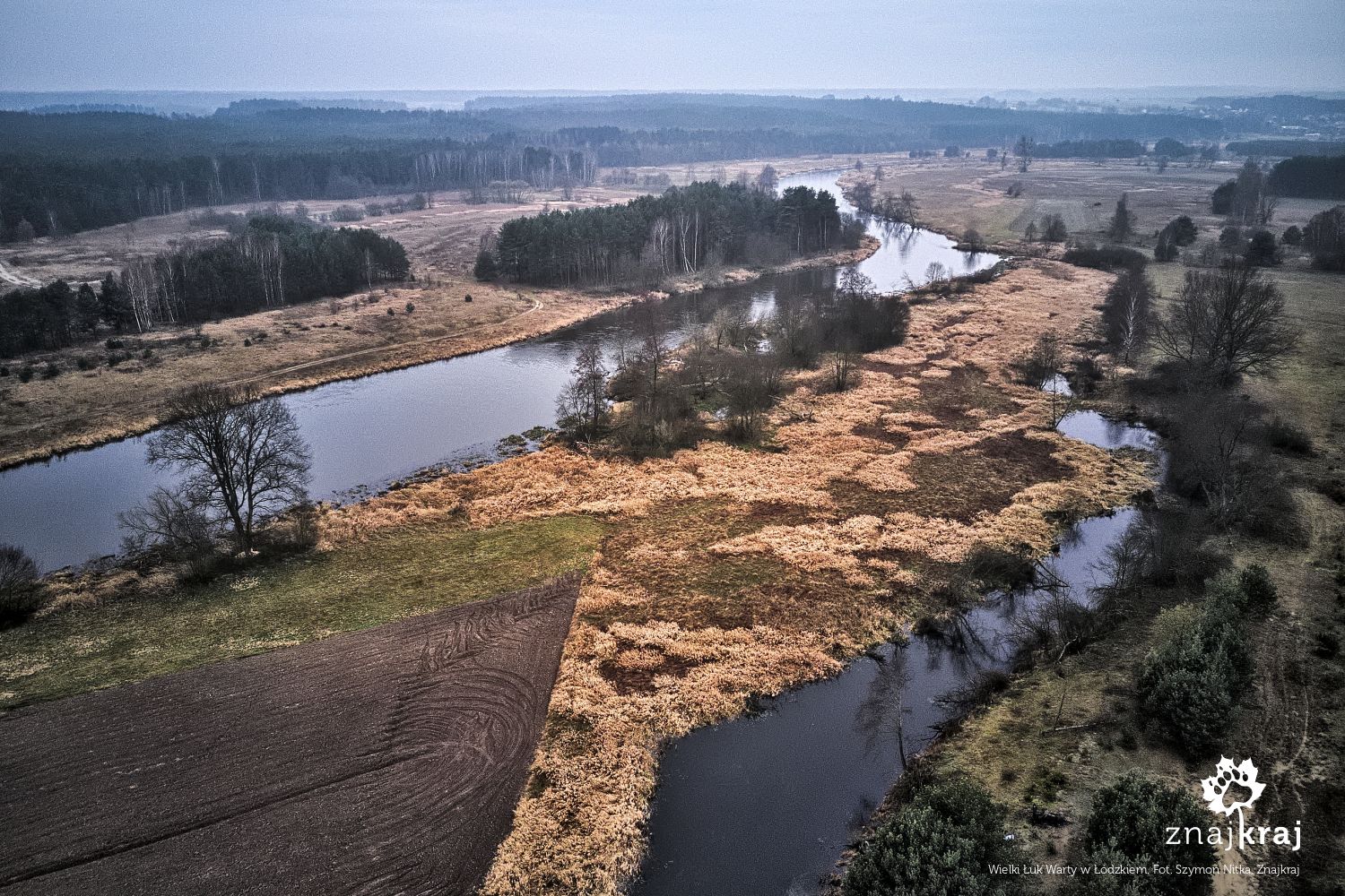 Wielki Łuk Warty w Łódzkiem