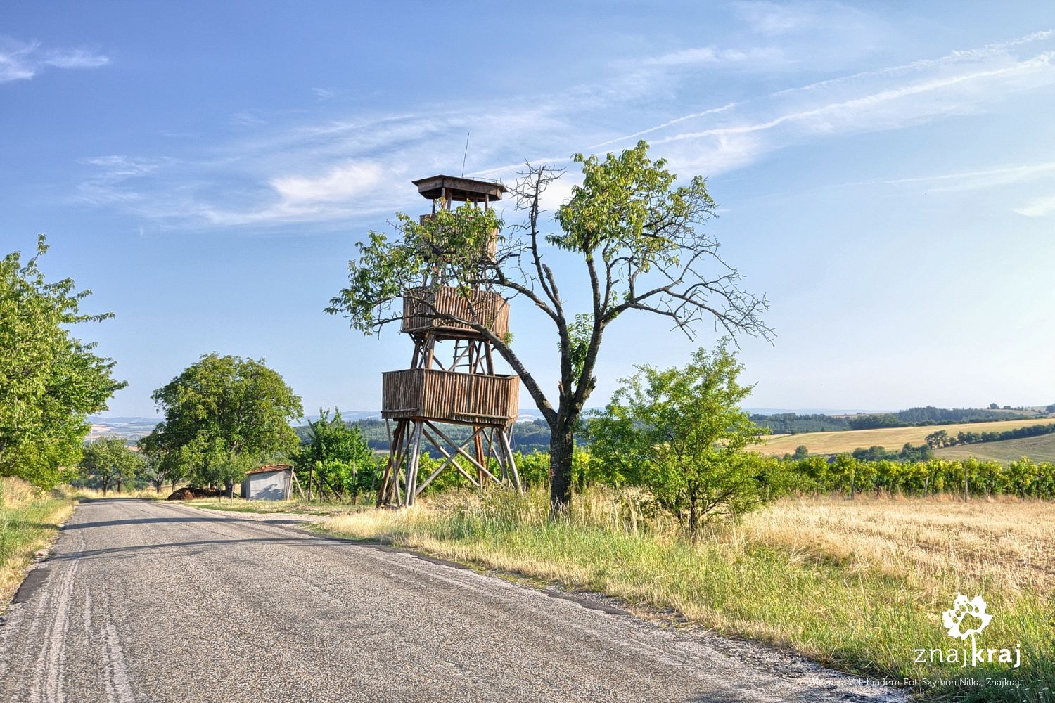 Wieża za Velehradem Wieża za Velehradem