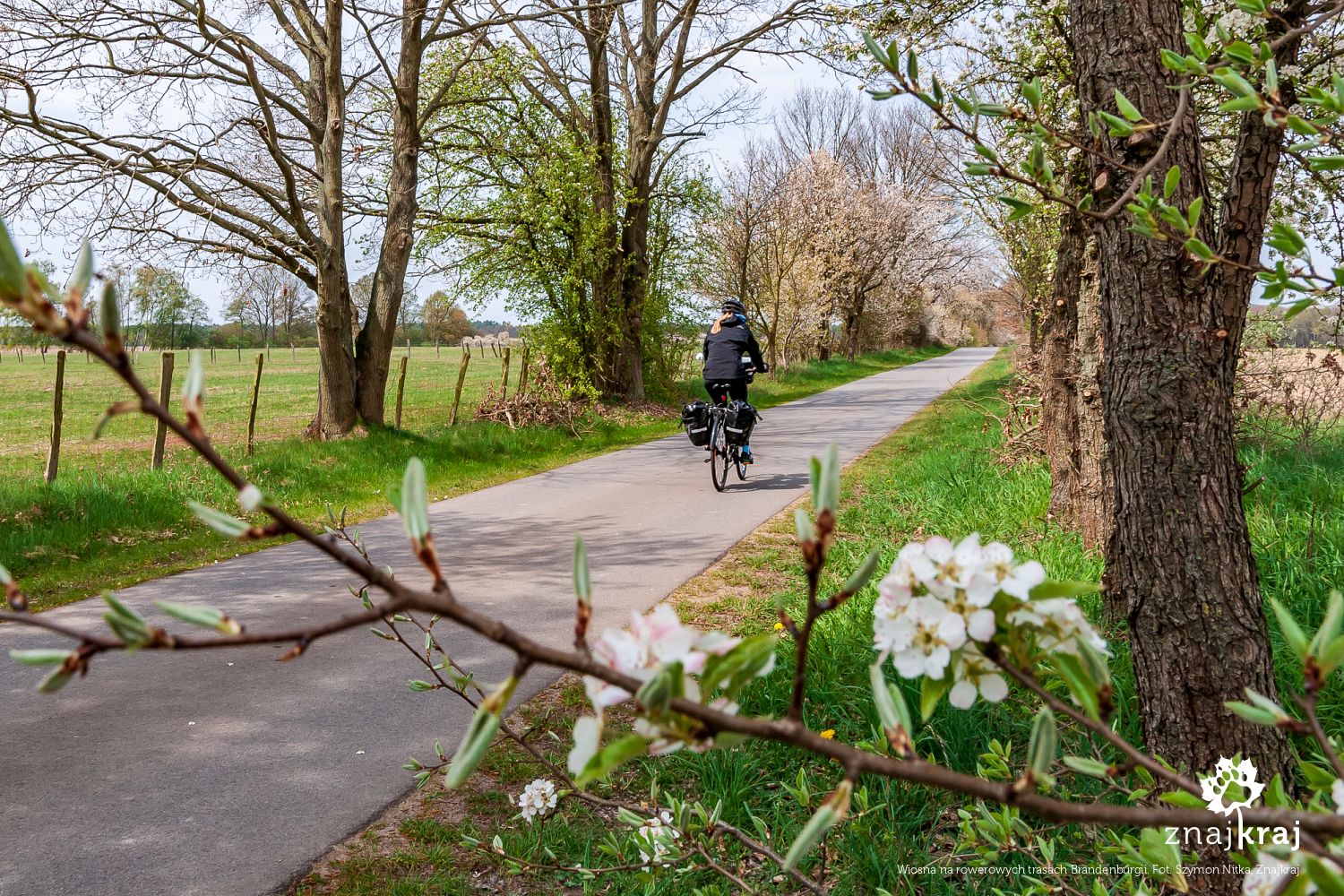 Wiosna na rowerowych trasach Niemiec
