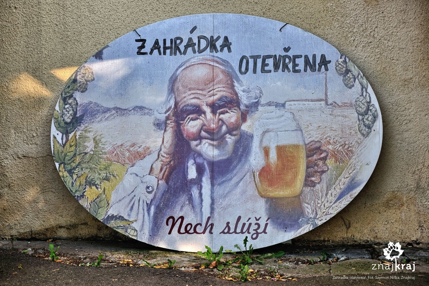Zahradka otevrena! Zahradka otevrena!