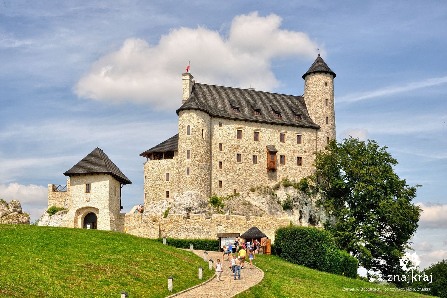 Zamek w Bobolicach