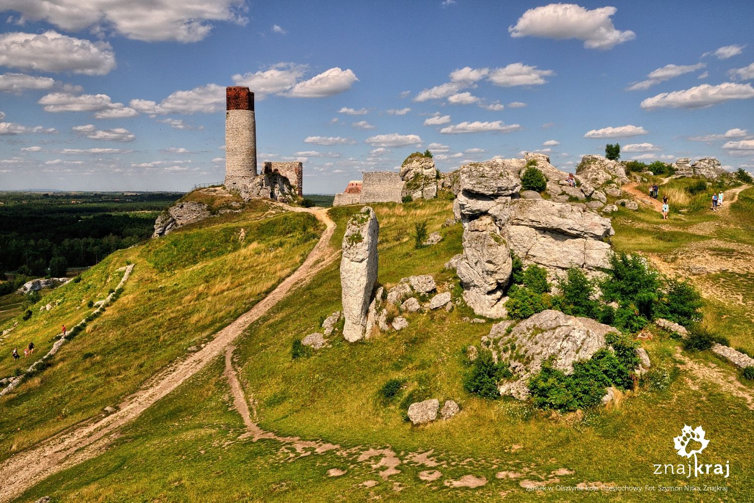 Zamek w Olsztynie