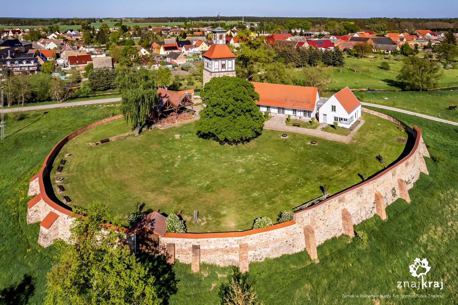 Zamek w Walternienburgu