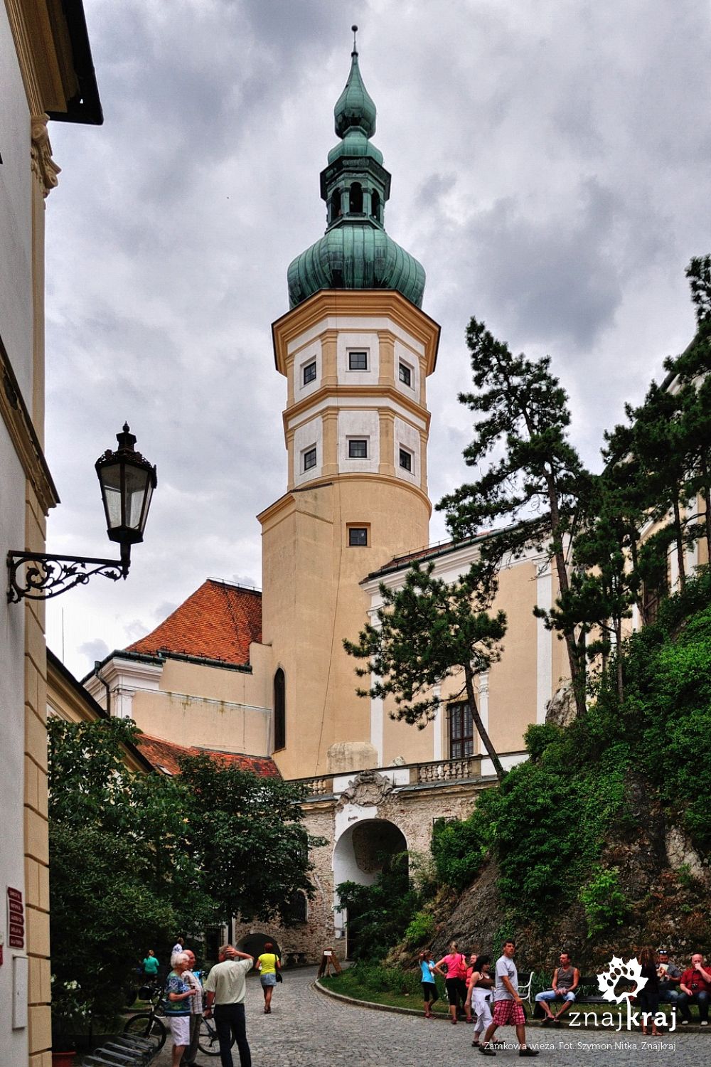 Zamkowa wieża Zamkowa wieża