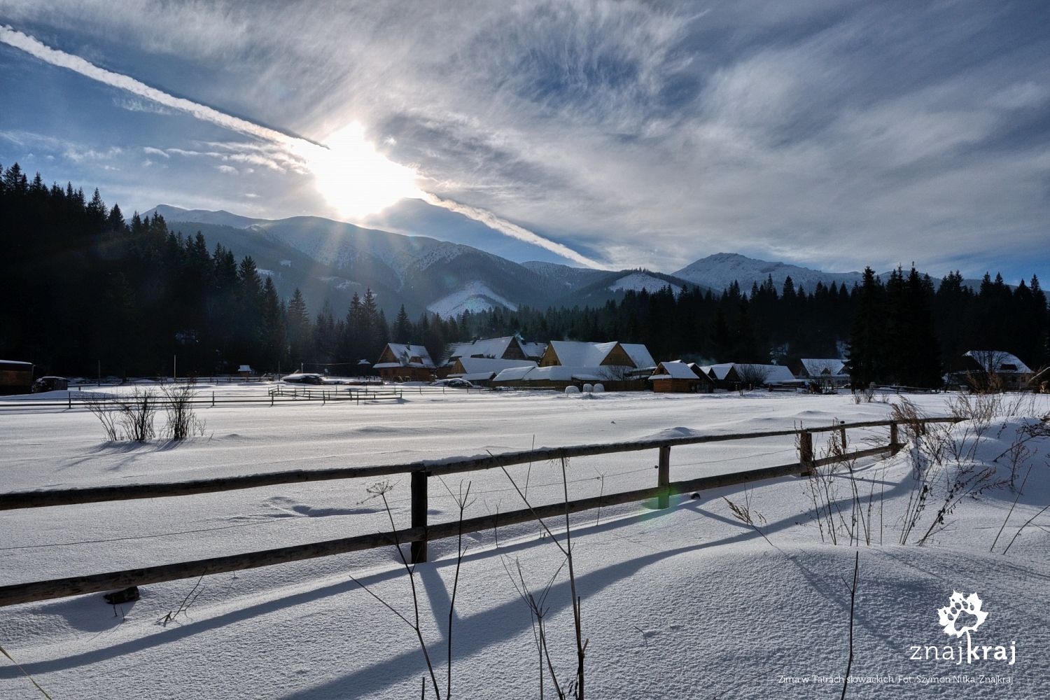Tatry Zachodnie na nartach biegowych