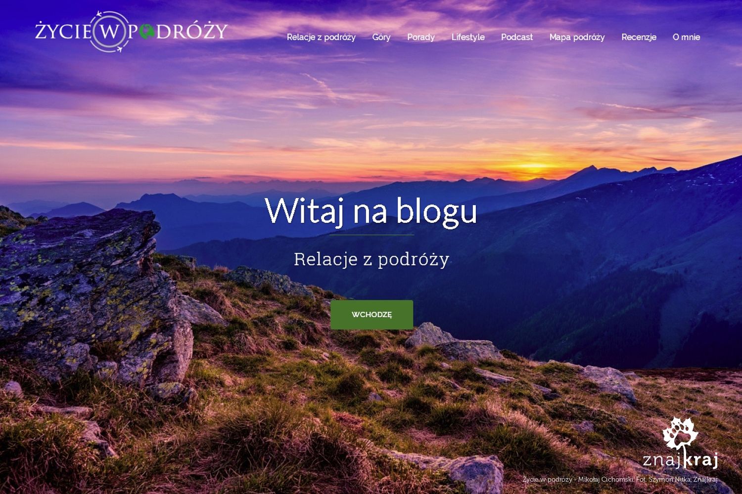 Życie w podróży - Mikołaj Cichomski