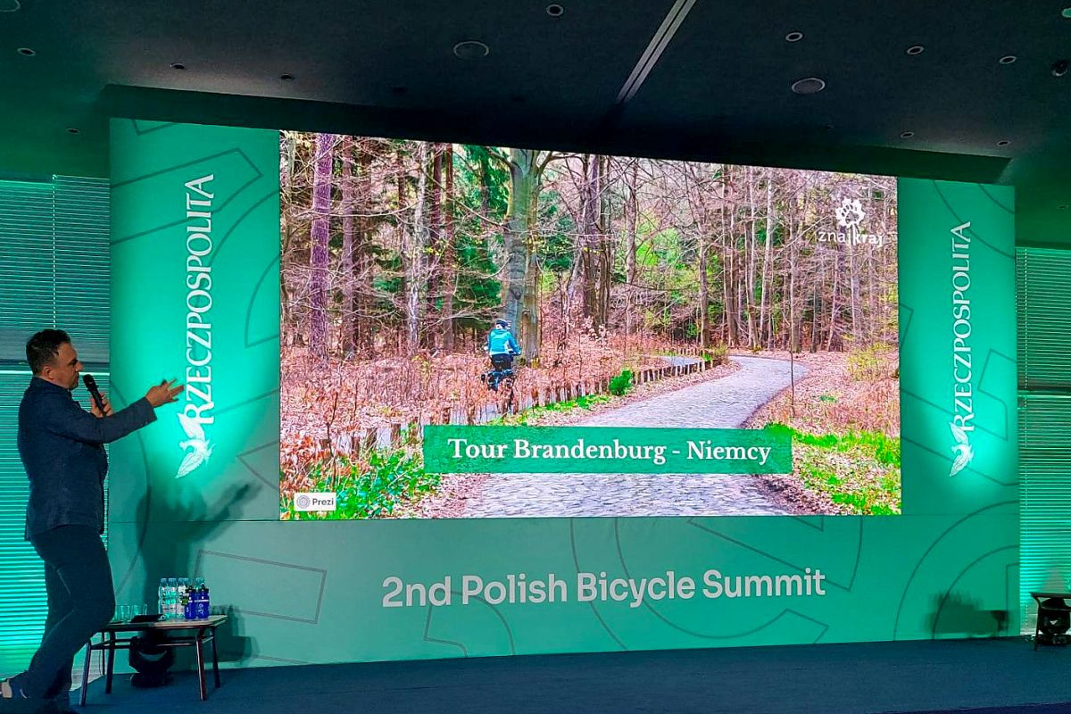 2. Szczyt Rowerowy w Warszawie
