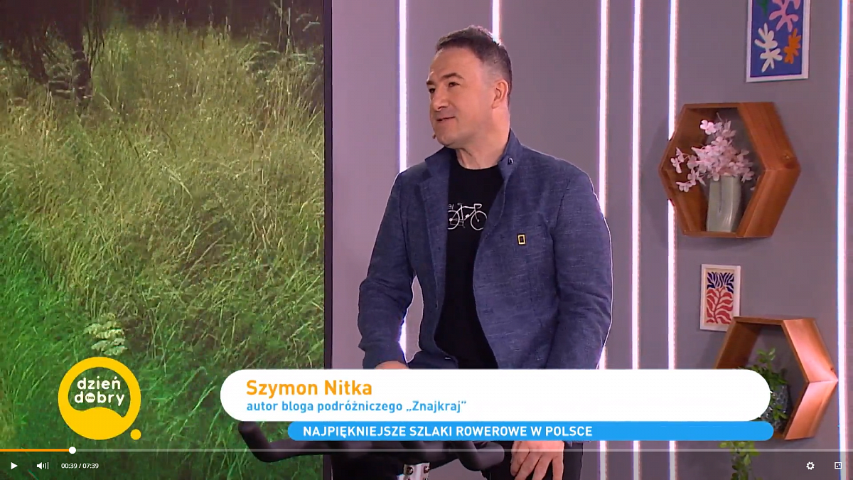 Dzień Dobry TVN. Szlaki rowerowe na majówkę