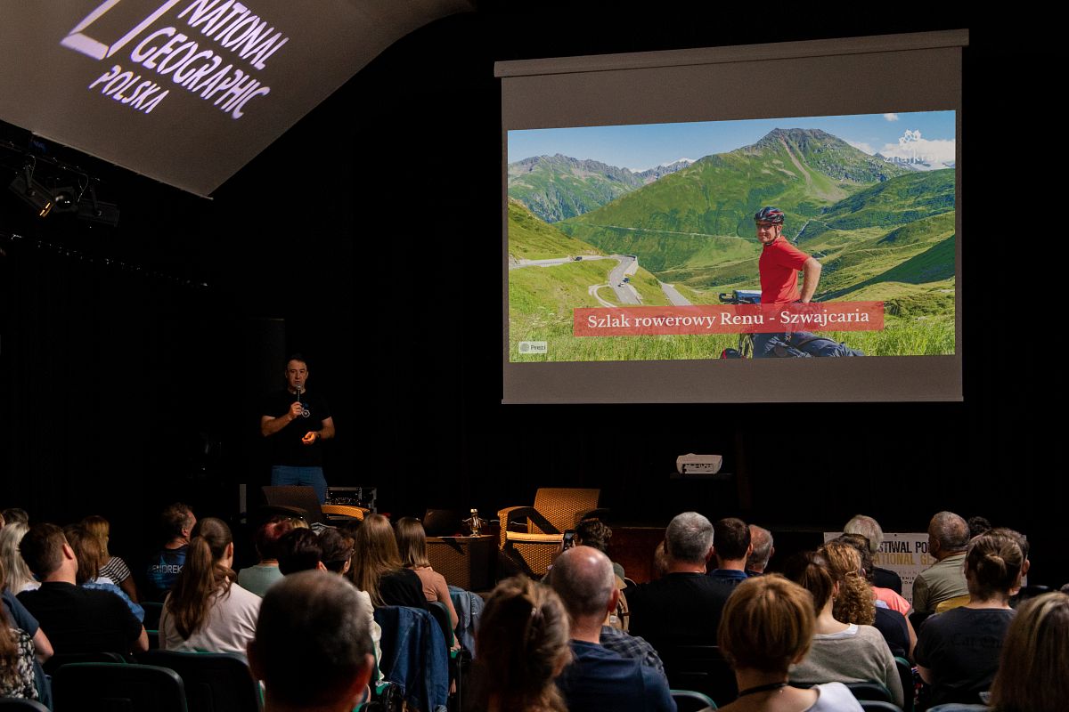 Festiwal Podróżników National Geographic w Kartuzach