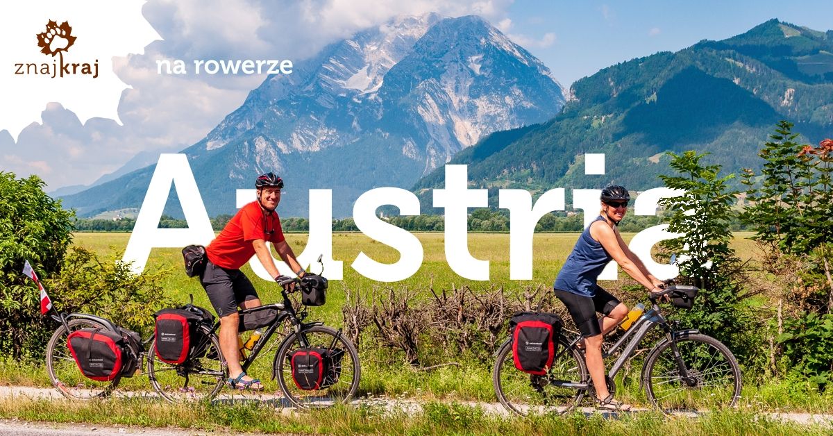 Szlaki Turystyczne W Alpach Austriackich Austria na lato: szlak rowerowy Ennsradweg w Alpach austriackich