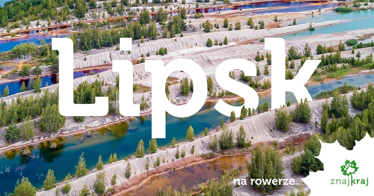 Lipsk i Nowe Pojezierze Lipskie. Niemcy na rowerze Znajkraj!