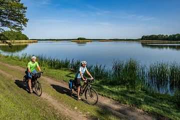 Dolnośląska Kraina Rowerowa - Stawy Milickie