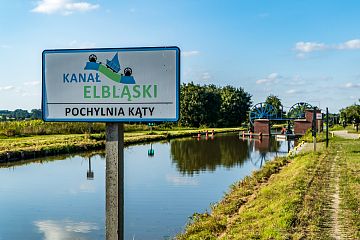 Kanał Elbląski - Pochylnia Kąty