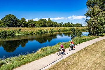 Loara na rowerze w okolicy Tours