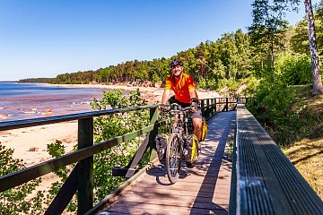 Na rowerze po łotewskich szlakach EuroVelo