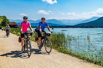 Pętla Jezior Karyntii - Austria na rowerze