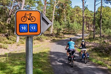 Szlak rowerowy EuroVelo 10 w Pomorskiem