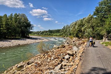 Trasa rowerowa Velo Dunajec