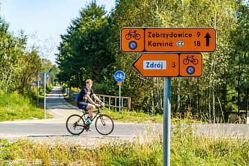 Żelazny Szlak Rowerowy na Górnym Śląsku